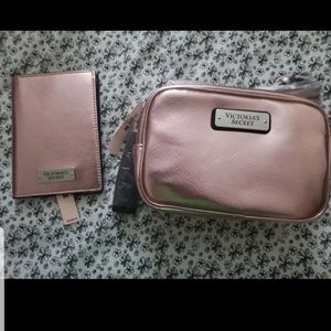 Victorias Secret Crossbody+ passport holder